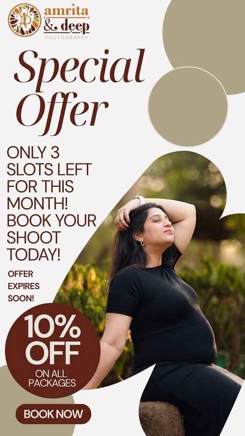 Special offer on maternity babyshoot